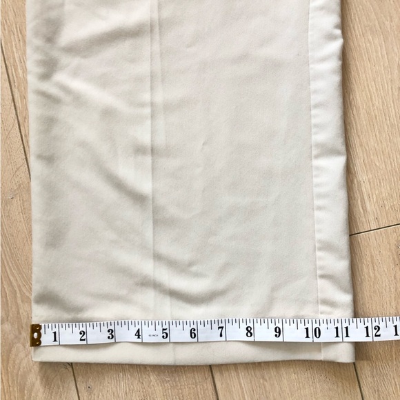 Zara High Waisted Wide Leg Pants in Oyster White Size M - Picture 11 of 11